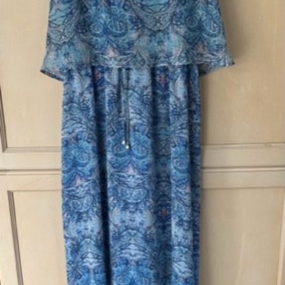 Dalia Summer Floral Maxi Dress - Picture 4 of 4